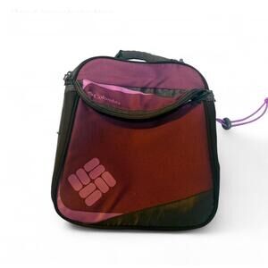 Columbia Thermal Insulated Lunch Bag Lunch Box Purple/ Pinkish